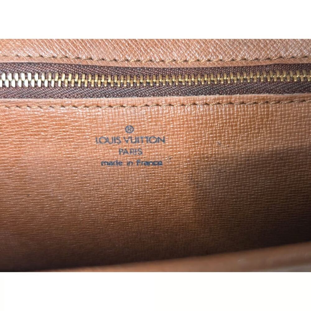 Louis Vuitton BORDEAUX 27 Monogram Crossbody/Clutch 2-way M51797 dc AZ1911 - Picture 9 of 13